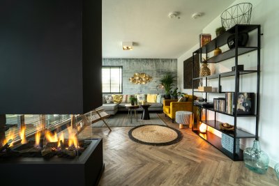 Zo tover je je woonkamer om: Tips voor een stijlvolle en gezellige ruimte